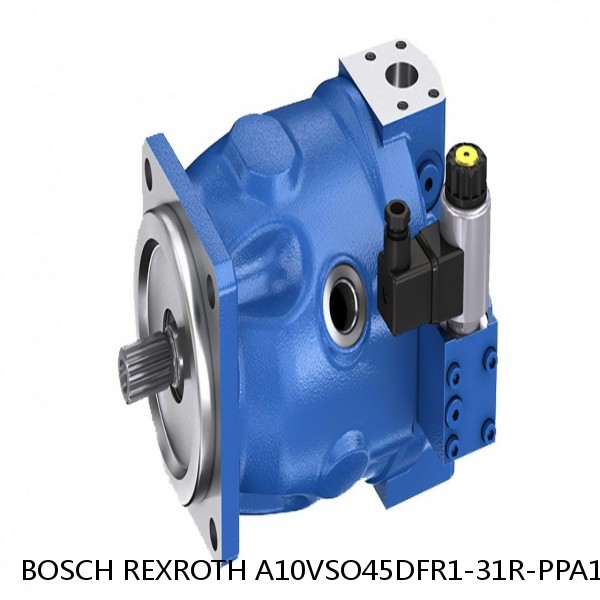 A10VSO45DFR1-31R-PPA12N BOSCH REXROTH A10VSO VARIABLE DISPLACEMENT PUMPS