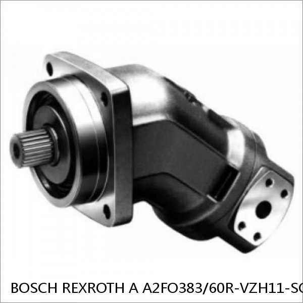 A A2FO383/60R-VZH11-SO26 BOSCH REXROTH A2FO FIXED DISPLACEMENT PUMPS