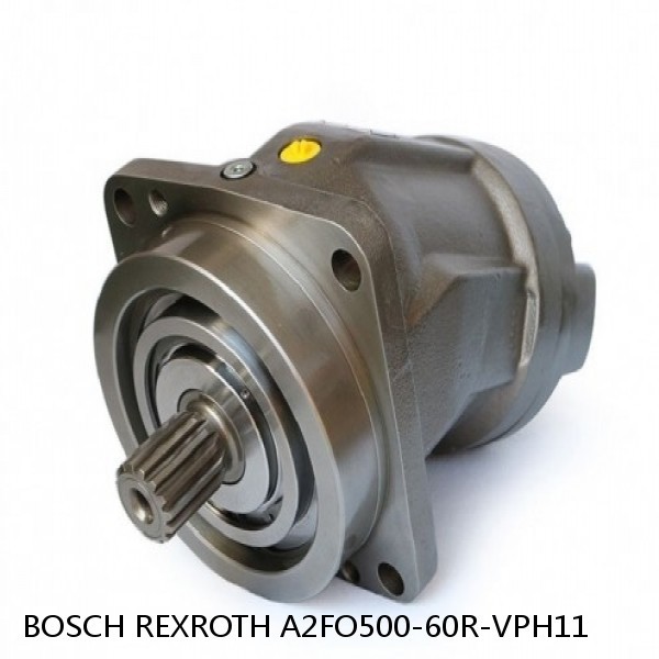 A2FO500-60R-VPH11 BOSCH REXROTH A2FO FIXED DISPLACEMENT PUMPS