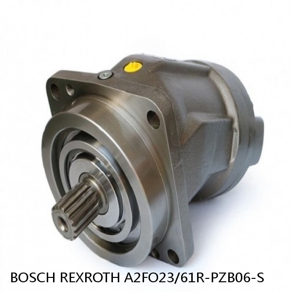 A2FO23/61R-PZB06-S BOSCH REXROTH A2FO FIXED DISPLACEMENT PUMPS