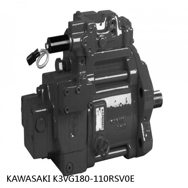 K3VG180-110RSV0E KAWASAKI K3VG VARIABLE DISPLACEMENT AXIAL PISTON PUMP