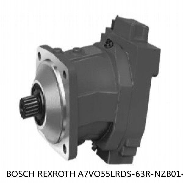 A7VO55LRDS-63R-NZB01-S BOSCH REXROTH A7VO VARIABLE DISPLACEMENT PUMPS