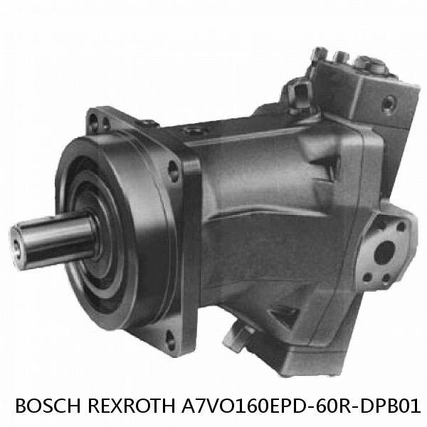 A7VO160EPD-60R-DPB01 BOSCH REXROTH A7VO VARIABLE DISPLACEMENT PUMPS
