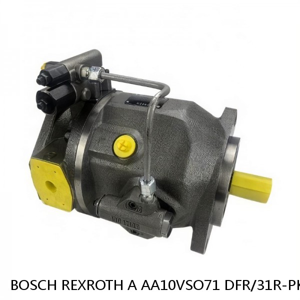 A AA10VSO71 DFR/31R-PKC92K03 BOSCH REXROTH A10VSO VARIABLE DISPLACEMENT PUMPS