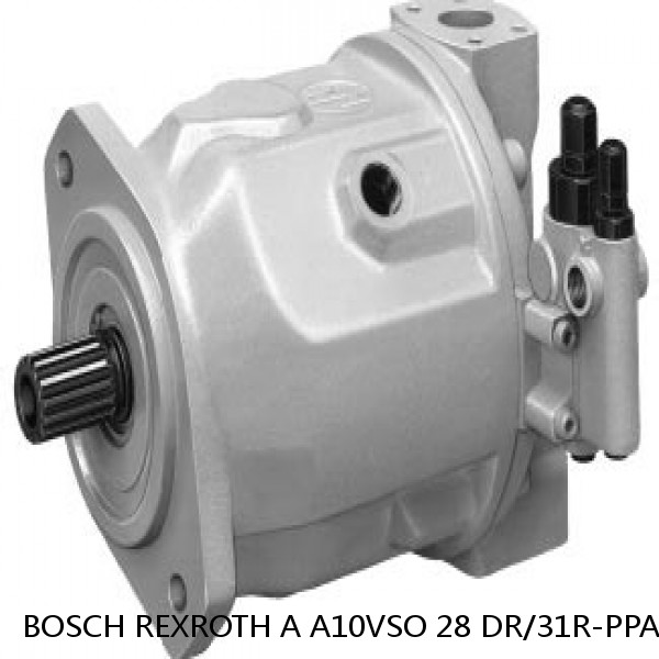 A A10VSO 28 DR/31R-PPA12N BOSCH REXROTH A10VSO VARIABLE DISPLACEMENT PUMPS