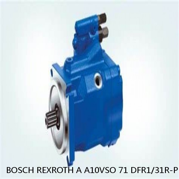 A A10VSO 71 DFR1/31R-PPA12N00-SO127 BOSCH REXROTH A10VSO VARIABLE DISPLACEMENT PUMPS