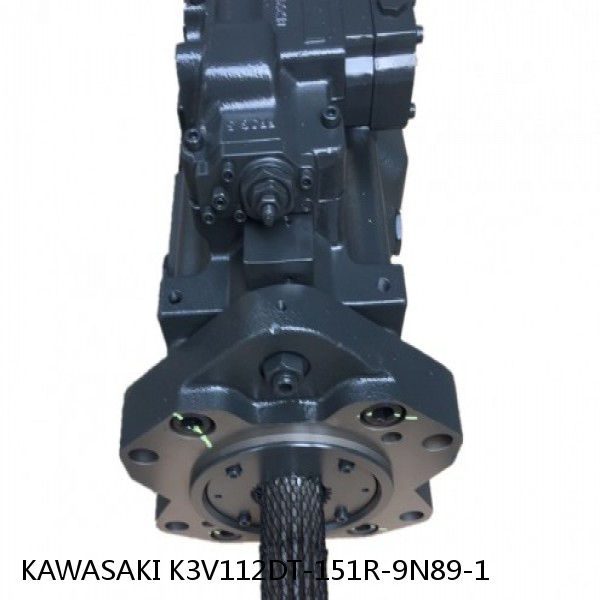 K3V112DT-151R-9N89-1 KAWASAKI K3V HYDRAULIC PUMP