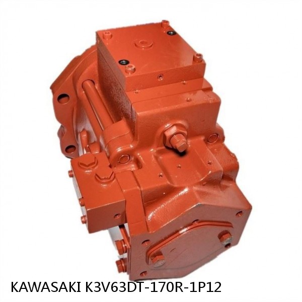 K3V63DT-170R-1P12 KAWASAKI K3V HYDRAULIC PUMP