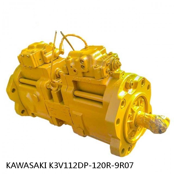 K3V112DP-120R-9R07 KAWASAKI K3V HYDRAULIC PUMP