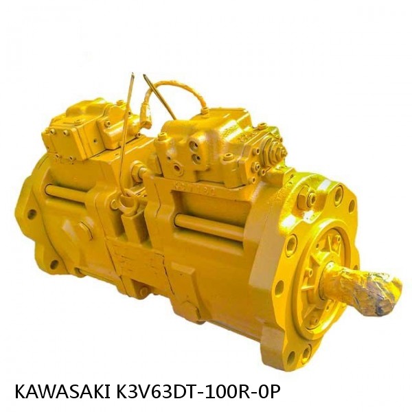 K3V63DT-100R-0P KAWASAKI K3V HYDRAULIC PUMP