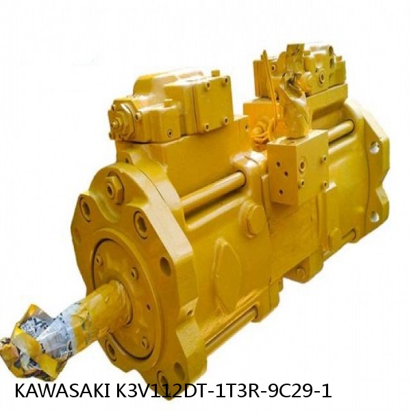 K3V112DT-1T3R-9C29-1 KAWASAKI K3V HYDRAULIC PUMP