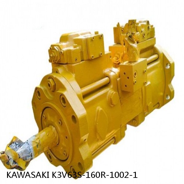 K3V63S-160R-1002-1 KAWASAKI K3V HYDRAULIC PUMP