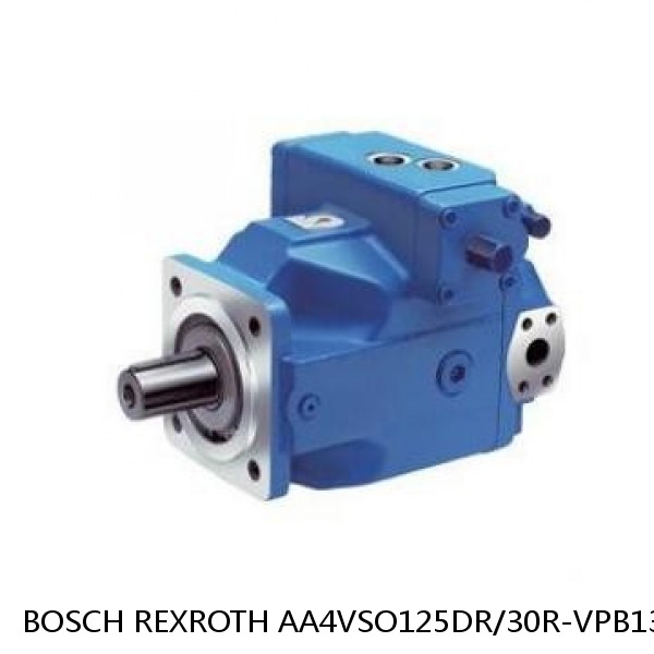 AA4VSO125DR/30R-VPB13N00-SO527 BOSCH REXROTH A4VSO VARIABLE DISPLACEMENT PUMPS
