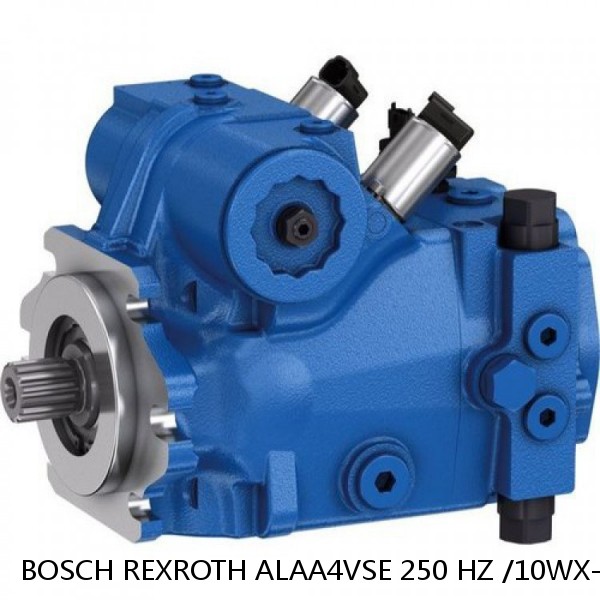 ALAA4VSE 250 HZ /10WX-VSM68B018 BOSCH REXROTH A4VSO VARIABLE DISPLACEMENT PUMPS