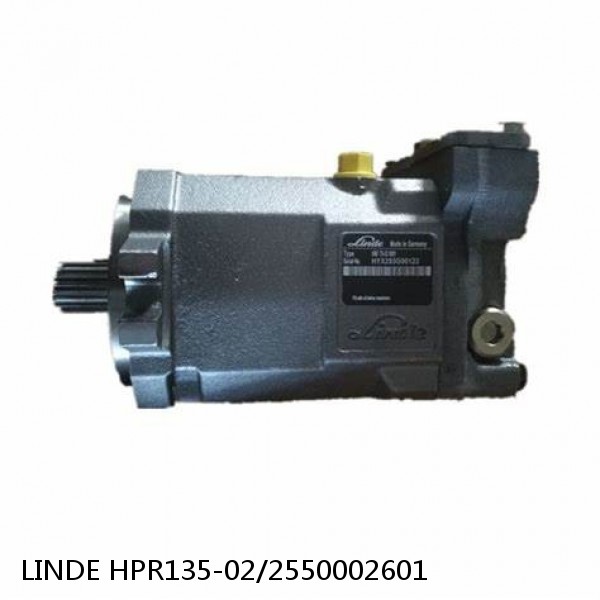HPR135-02/2550002601 LINDE HPR HYDRAULIC PUMP