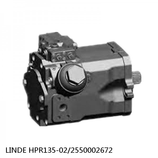 HPR135-02/2550002672 LINDE HPR HYDRAULIC PUMP
