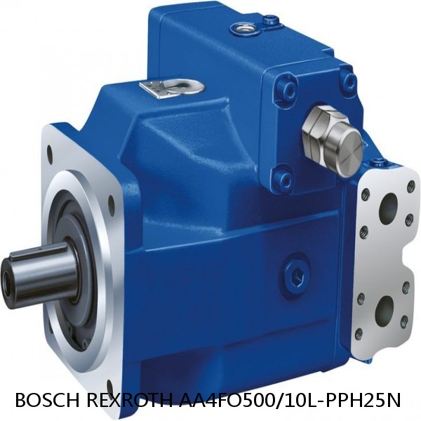 AA4FO500/10L-PPH25N BOSCH REXROTH A4FO FIXED DISPLACEMENT PUMPS
