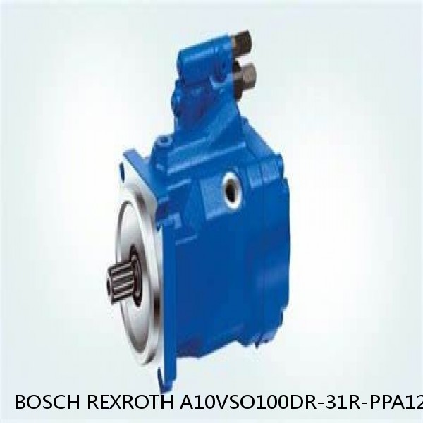 A10VSO100DR-31R-PPA12K68 BOSCH REXROTH A10VSO VARIABLE DISPLACEMENT PUMPS