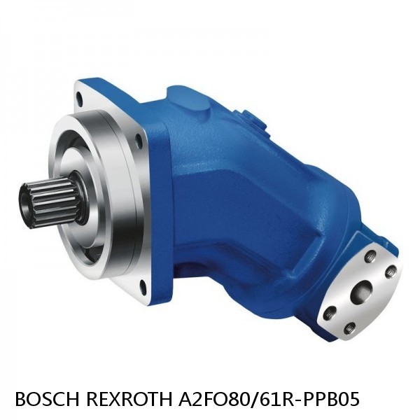 A2FO80/61R-PPB05 BOSCH REXROTH A2FO FIXED DISPLACEMENT PUMPS #1 small image