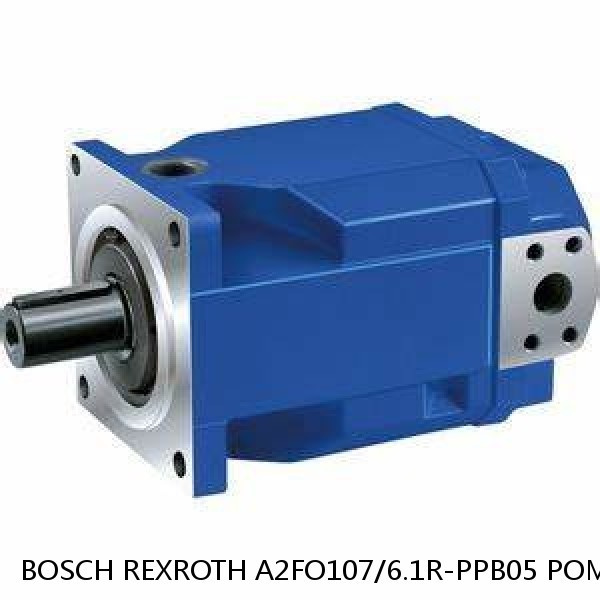 A2FO107/6.1R-PPB05 POMP BOSCH REXROTH A2FO FIXED DISPLACEMENT PUMPS #1 small image