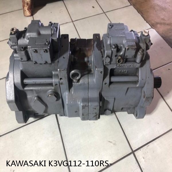 K3VG112-110RS- KAWASAKI K3VG VARIABLE DISPLACEMENT AXIAL PISTON PUMP