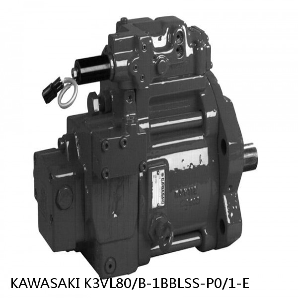 K3VL80/B-1BBLSS-P0/1-E KAWASAKI K3VL AXIAL PISTON PUMP