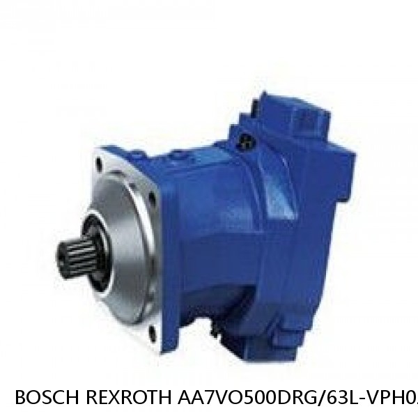 AA7VO500DRG/63L-VPH02 BOSCH REXROTH A7VO VARIABLE DISPLACEMENT PUMPS