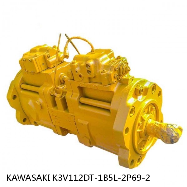 K3V112DT-1B5L-2P69-2 KAWASAKI K3V HYDRAULIC PUMP