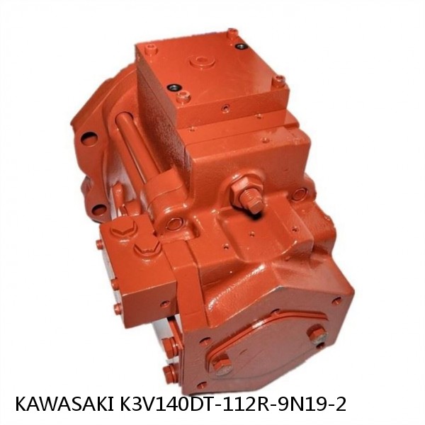 K3V140DT-112R-9N19-2 KAWASAKI K3V HYDRAULIC PUMP