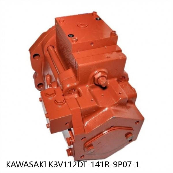 K3V112DT-141R-9P07-1 KAWASAKI K3V HYDRAULIC PUMP