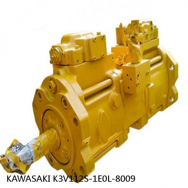 K3V112S-1E0L-8009 KAWASAKI K3V HYDRAULIC PUMP
