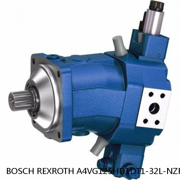 A4VG125HD1DT1-32L-NZF02F021S BOSCH REXROTH A4VG VARIABLE DISPLACEMENT PUMPS