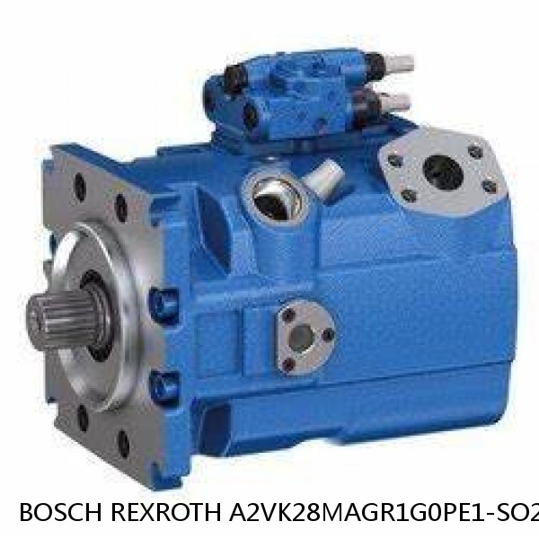 A2VK28MAGR1G0PE1-SO2 BOSCH REXROTH A2VK VARIABLE DISPLACEMENT PUMPS #1 small image