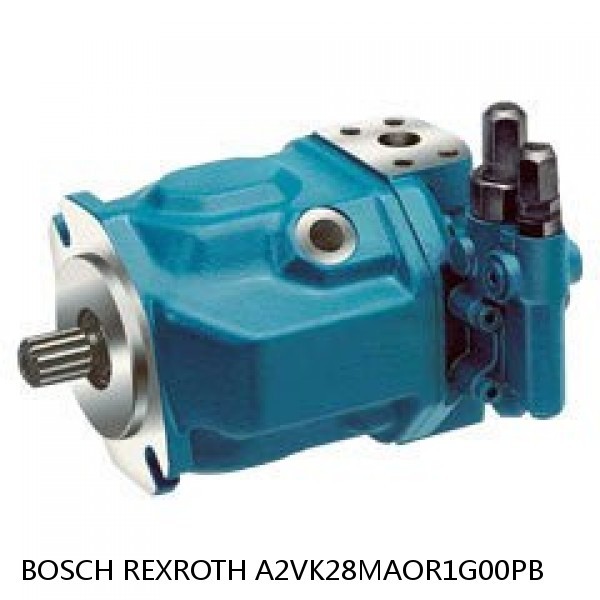 A2VK28MAOR1G00PB BOSCH REXROTH A2V VARIABLE DISPLACEMENT PUMPS #1 small image