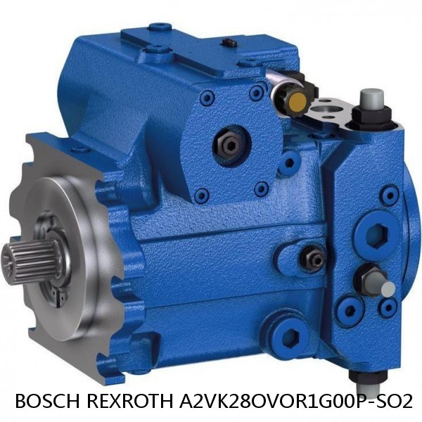 A2VK28OVOR1G00P-SO2 BOSCH REXROTH A2VK VARIABLE DISPLACEMENT PUMPS #1 small image