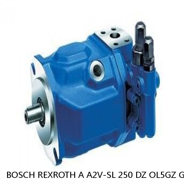 A A2V-SL 250 DZ OL5GZ GLRD-A BOSCH REXROTH A2V VARIABLE DISPLACEMENT PUMPS #1 small image