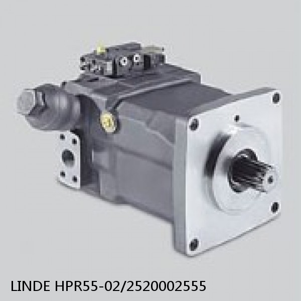 HPR55-02/2520002555 LINDE HPR HYDRAULIC PUMP #1 small image