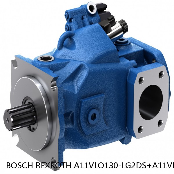 A11VLO130-LG2DS+A11VLO130-LG2DS BOSCH REXROTH A11VLO AXIAL PISTON VARIABLE PUMP