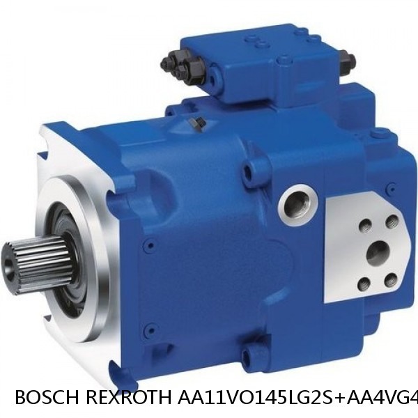 AA11VO145LG2S+AA4VG40DWD1 BOSCH REXROTH A11VO AXIAL PISTON PUMP #1 small image