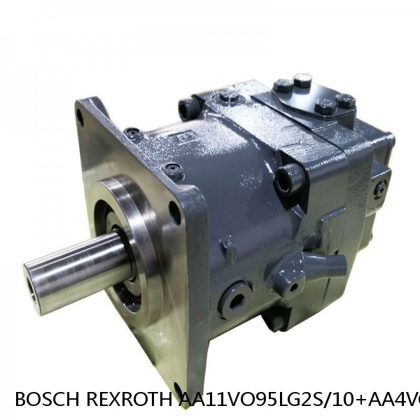 AA11VO95LG2S/10+AA4VG40DWD1/32 BOSCH REXROTH A11VO AXIAL PISTON PUMP #1 small image