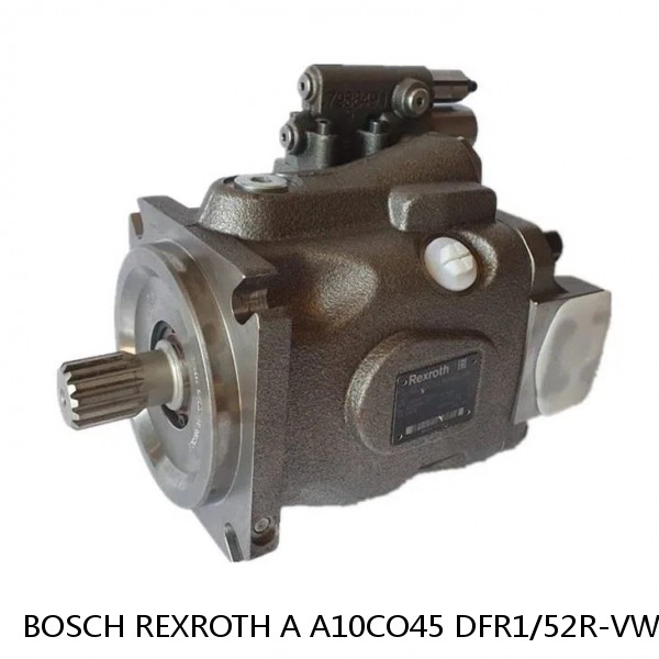 A A10CO45 DFR1/52R-VWC12H502D-S2796 BOSCH REXROTH A10CO PISTON PUMP #1 image