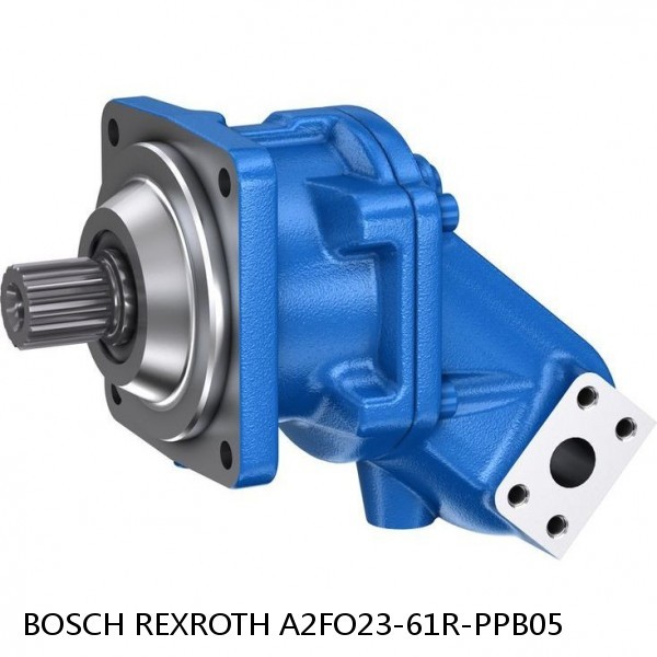 A2FO23-61R-PPB05 BOSCH REXROTH A2FO FIXED DISPLACEMENT PUMPS #1 image