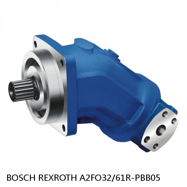 A2FO32/61R-PBB05 BOSCH REXROTH A2FO FIXED DISPLACEMENT PUMPS #1 image