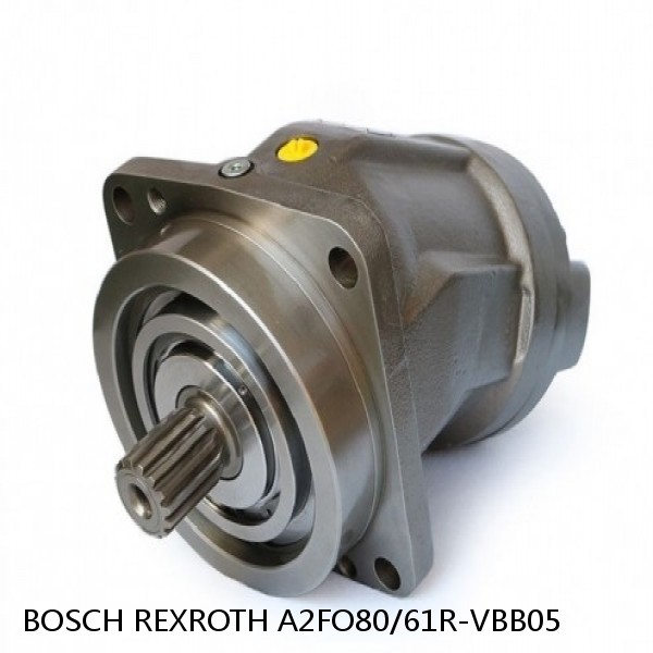 A2FO80/61R-VBB05 BOSCH REXROTH A2FO FIXED DISPLACEMENT PUMPS #1 image
