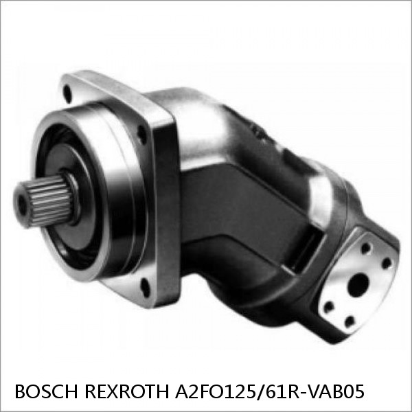 A2FO125/61R-VAB05 BOSCH REXROTH A2FO FIXED DISPLACEMENT PUMPS #1 image