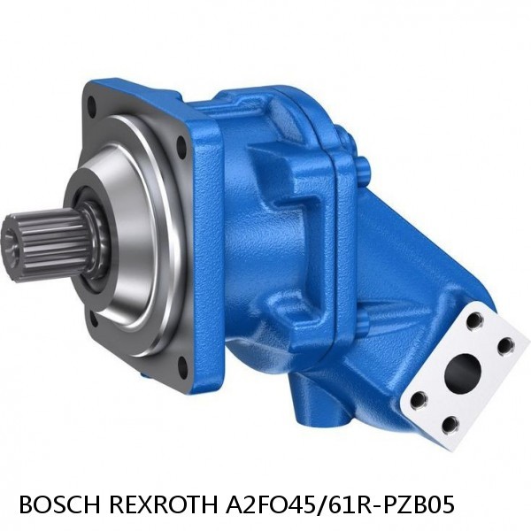 A2FO45/61R-PZB05 BOSCH REXROTH A2FO FIXED DISPLACEMENT PUMPS #1 image