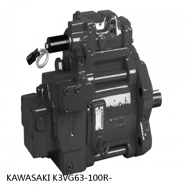 K3VG63-100R- KAWASAKI K3VG VARIABLE DISPLACEMENT AXIAL PISTON PUMP #1 image