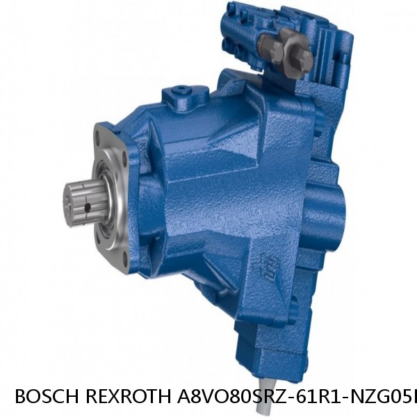 A8VO80SRZ-61R1-NZG05F011 BOSCH REXROTH A8VO VARIABLE DISPLACEMENT PUMPS #1 image