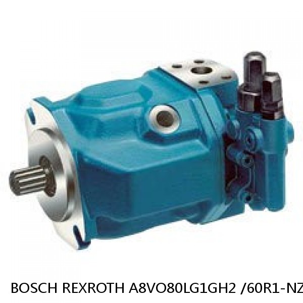 A8VO80LG1GH2 /60R1-NZG05K13-K BOSCH REXROTH A8VO VARIABLE DISPLACEMENT PUMPS #1 image