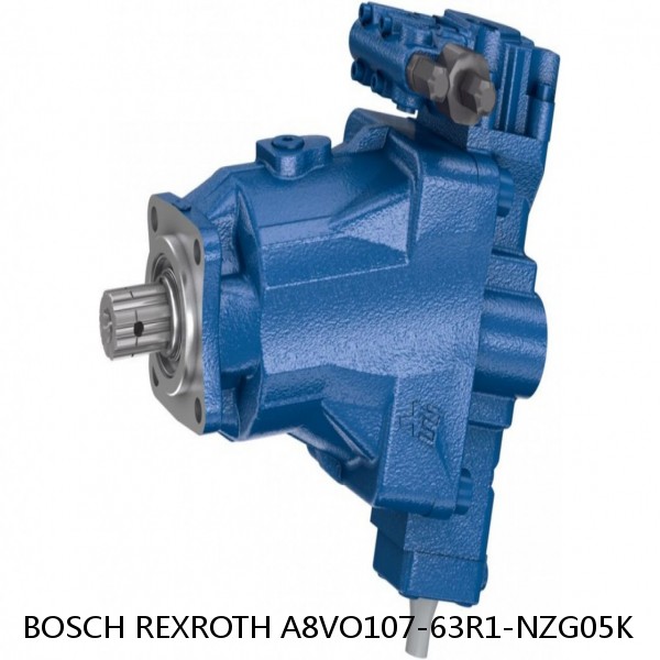 A8VO107-63R1-NZG05K BOSCH REXROTH A8VO VARIABLE DISPLACEMENT PUMPS #1 image